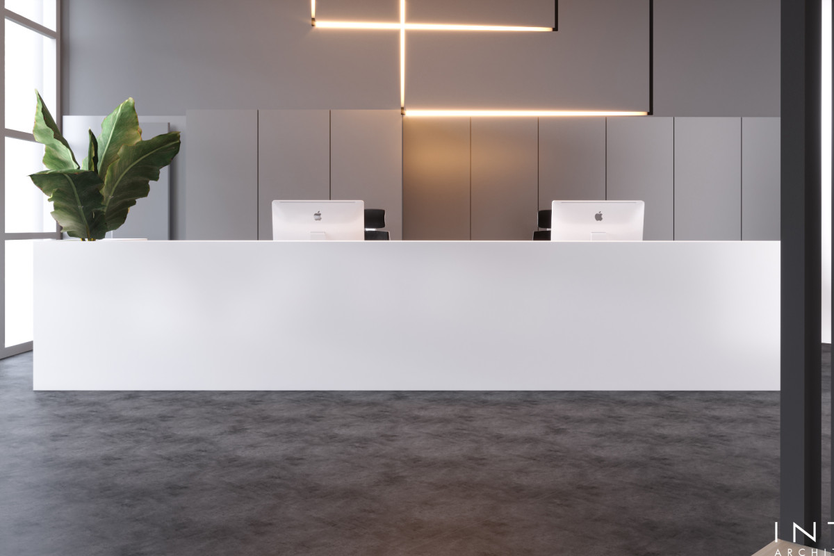 Nowoczesne biuro w Poznaniu – minimalistyczna przestrzeń zarządu