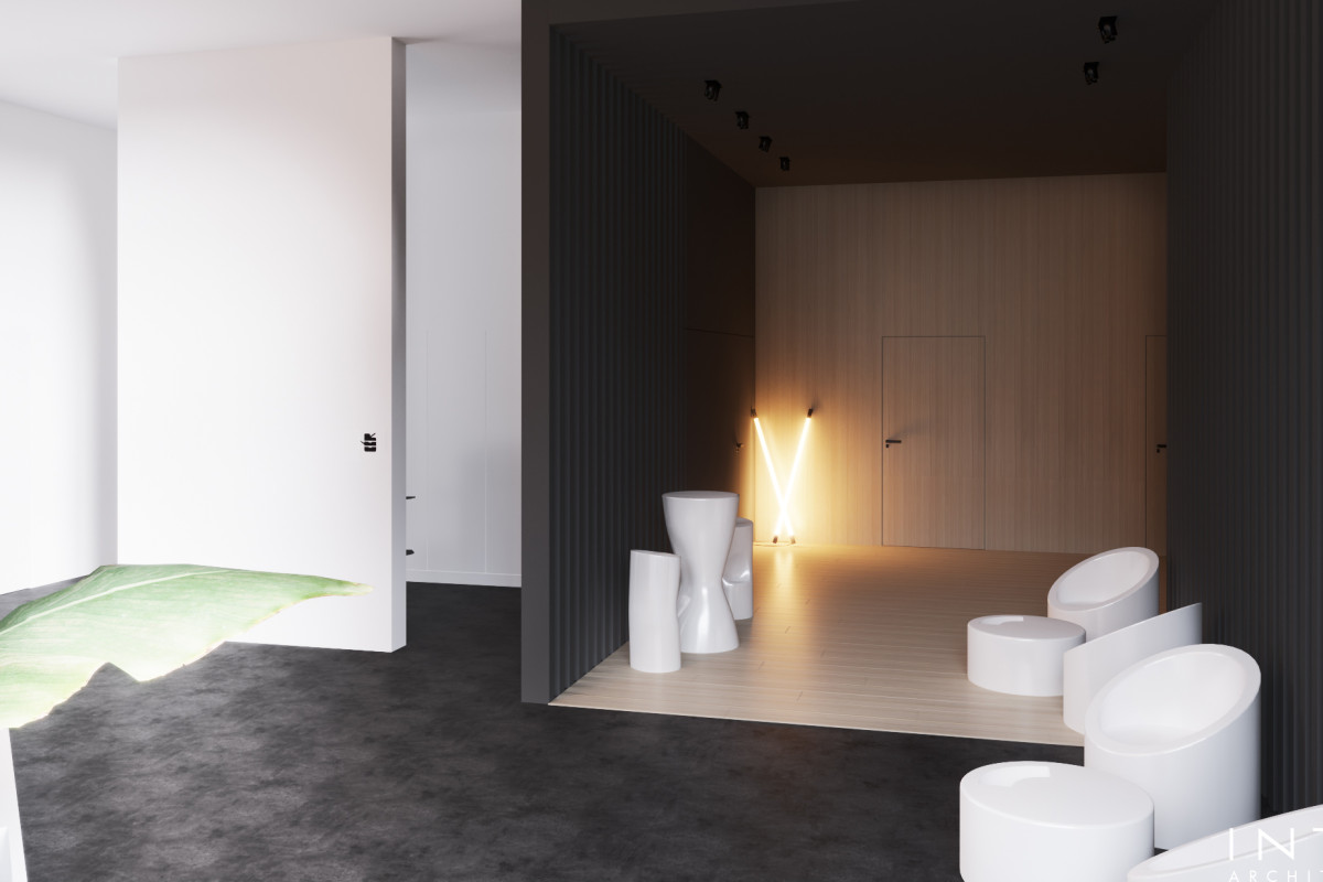 Nowoczesne biuro w Poznaniu – minimalistyczna przestrzeń zarządu