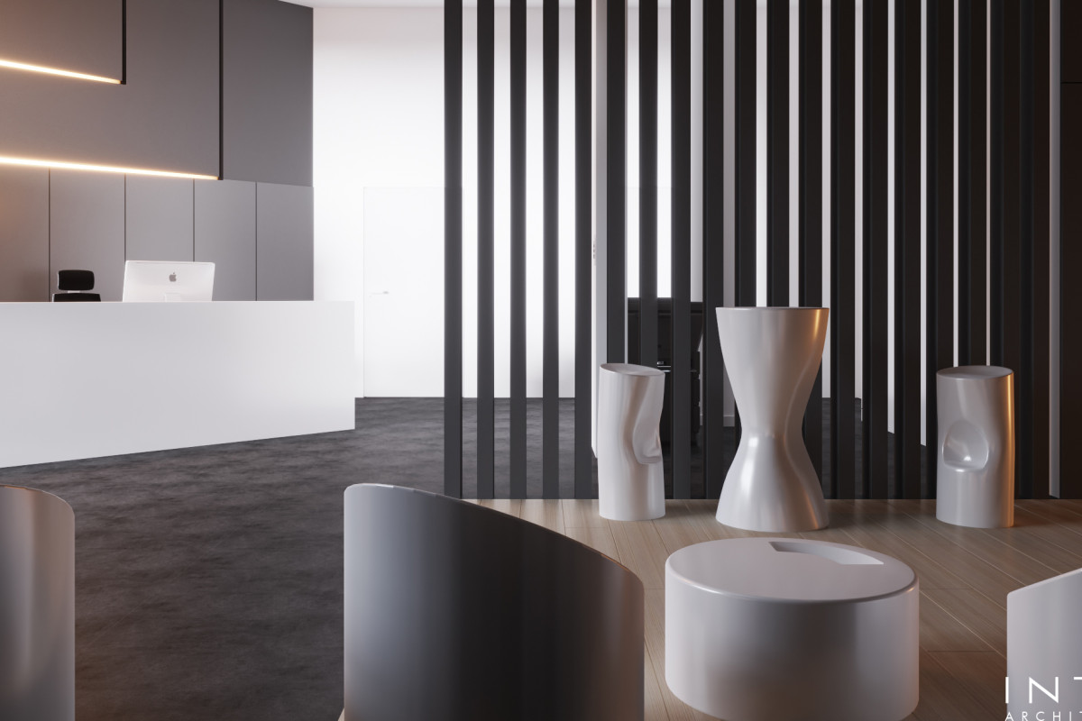 Nowoczesne biuro w Poznaniu – minimalistyczna przestrzeń zarządu