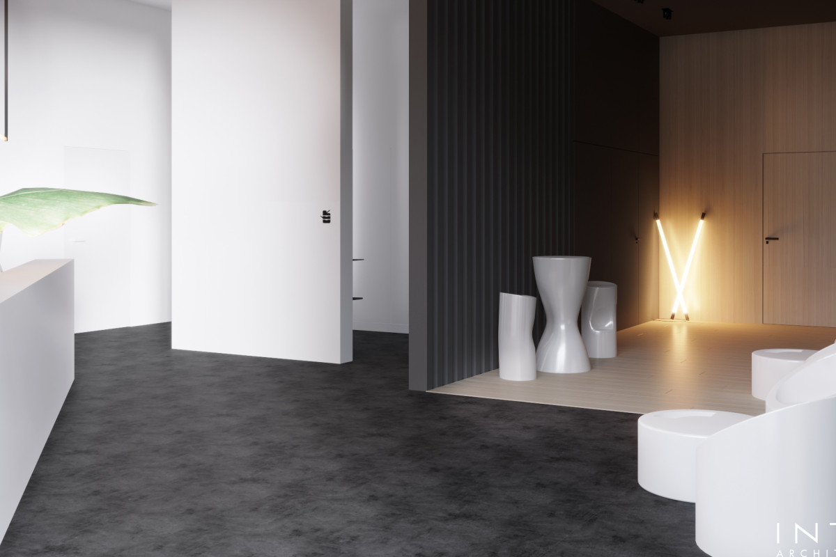 Nowoczesne biuro w Poznaniu – minimalistyczna przestrzeń zarządu