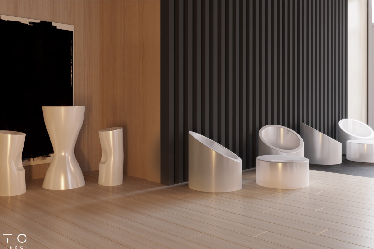 Nowoczesne biuro w Poznaniu – minimalistyczna przestrzeń zarządu