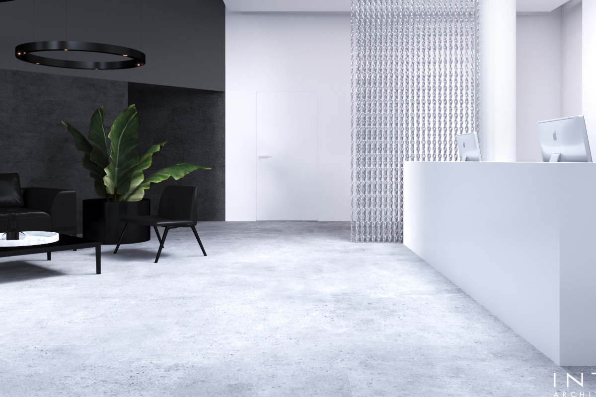 Nowoczesne biuro w Poznaniu – minimalistyczna przestrzeń zarządu