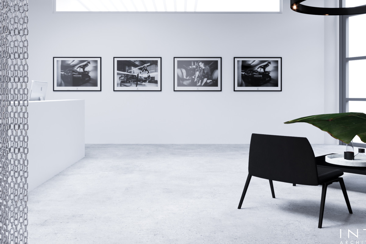 Nowoczesne biuro w Poznaniu – minimalistyczna przestrzeń zarządu