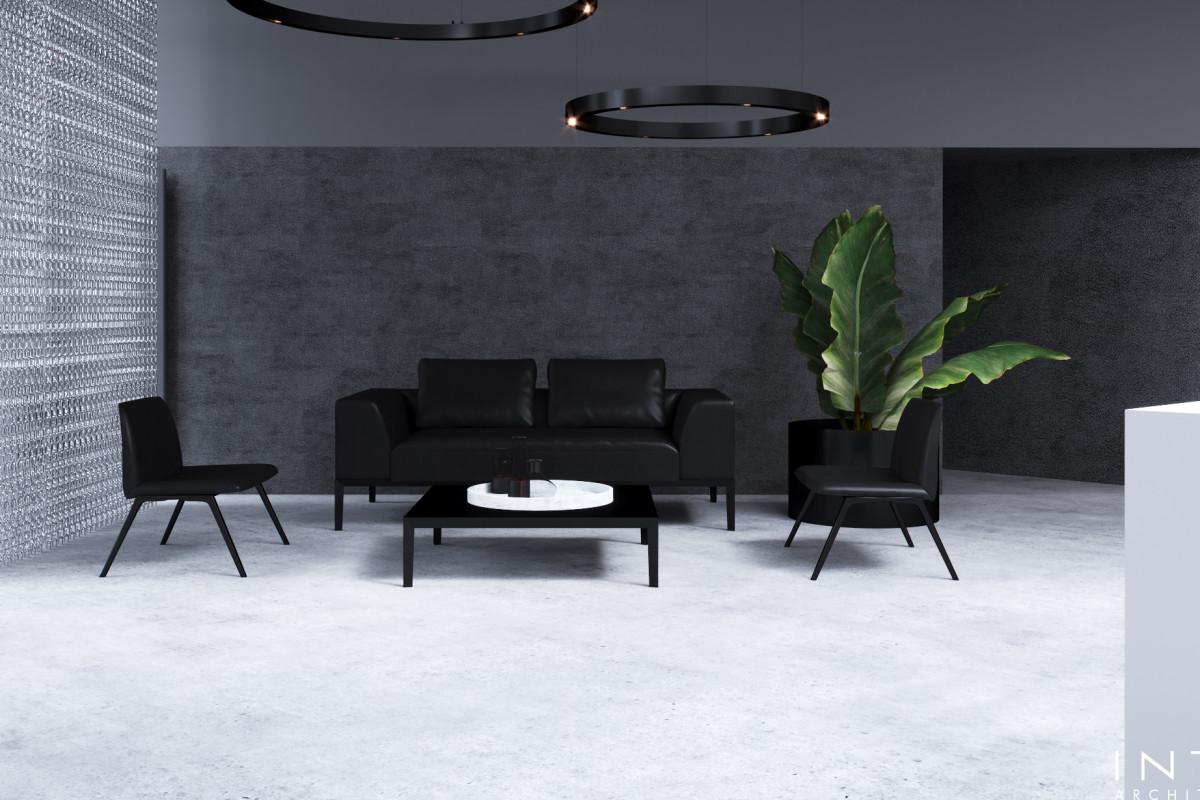 Nowoczesne biuro w Poznaniu – minimalistyczna przestrzeń zarządu