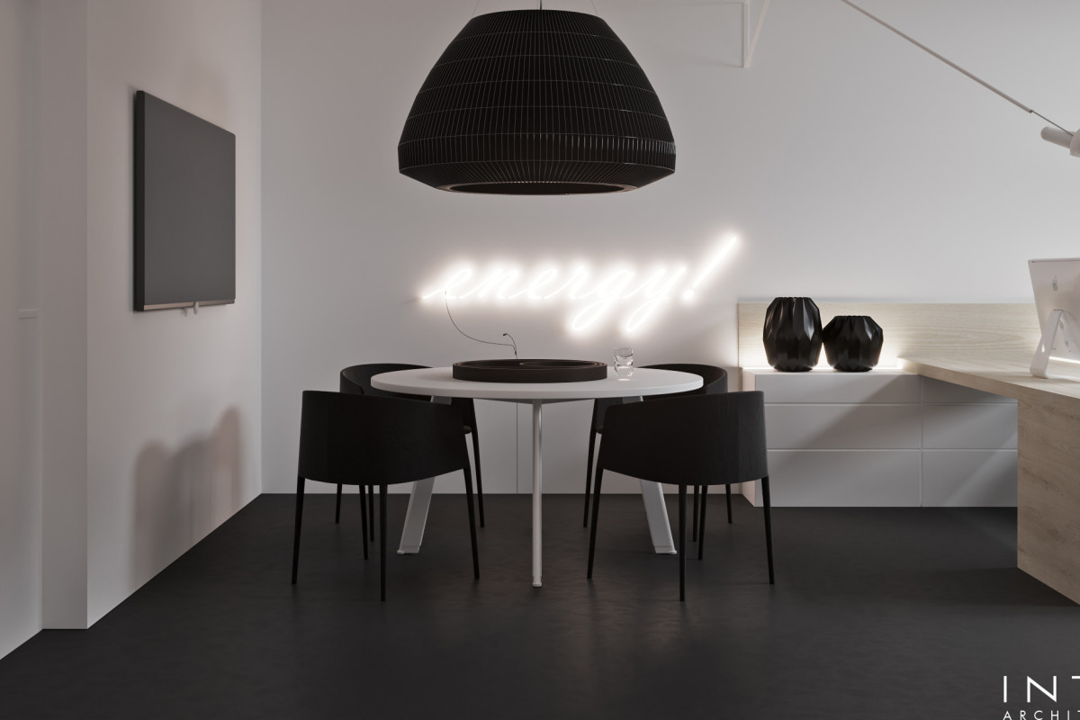 Nowoczesne biuro w Poznaniu – minimalistyczna przestrzeń zarządu