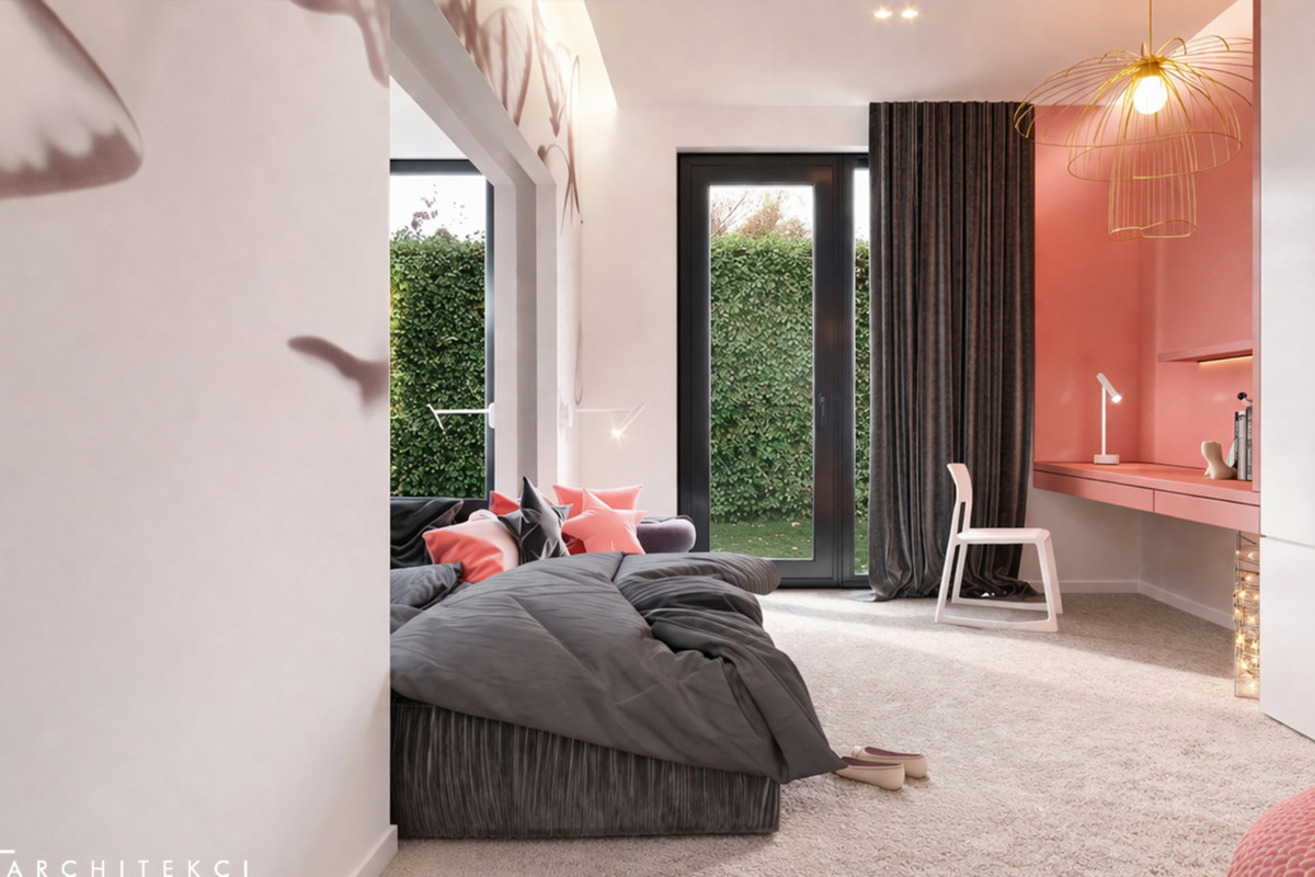 Nowoczesny dom 170 m² Gdańsk z kreatywną strefą dla dzieci