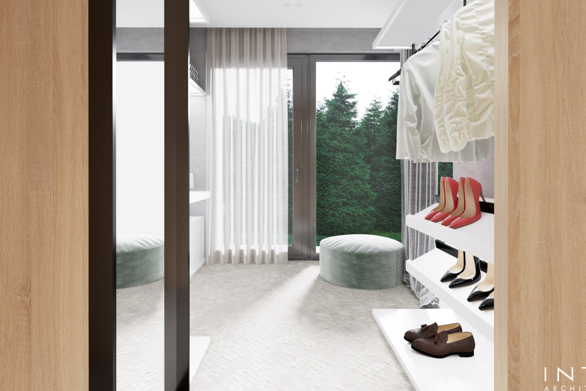 Nowoczesny dom 170 m² Gdańsk z kreatywną strefą dla dzieci