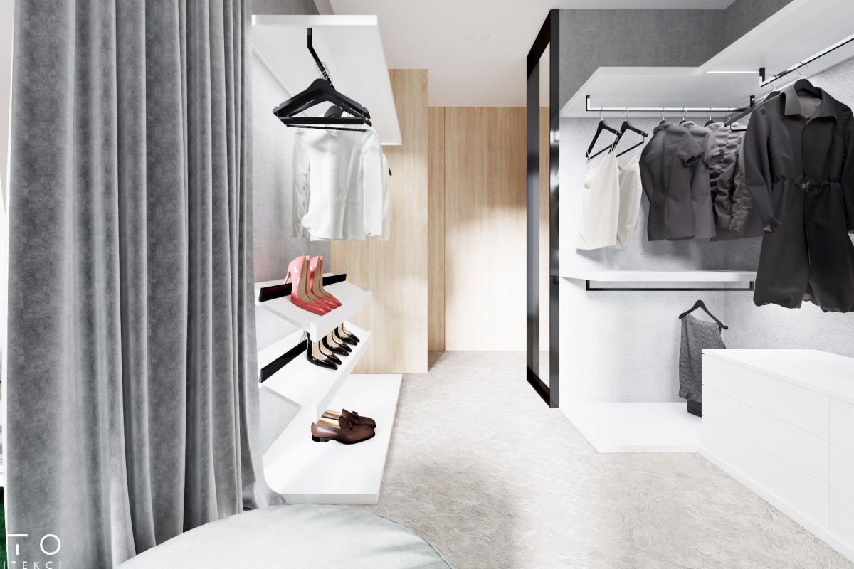 Nowoczesny dom 170 m² Gdańsk z kreatywną strefą dla dzieci