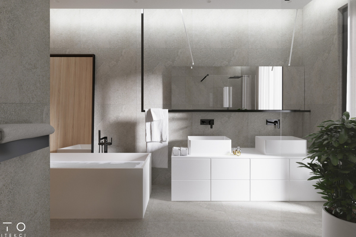 Nowoczesny dom 170 m² Gdańsk z kreatywną strefą dla dzieci