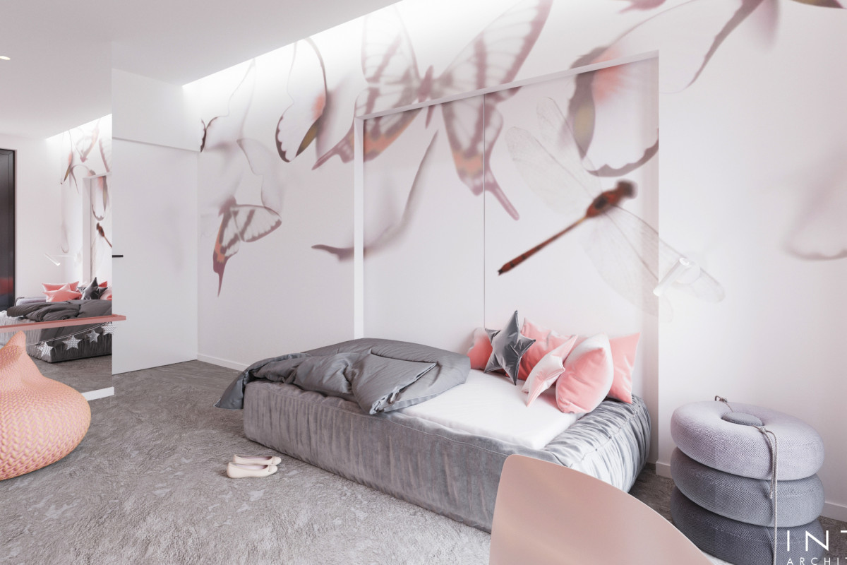 Nowoczesny dom 170 m² Gdańsk z kreatywną strefą dla dzieci