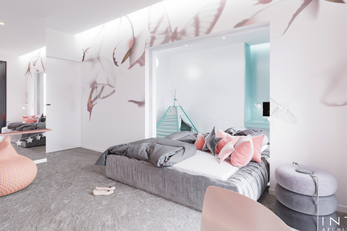 Nowoczesny dom 170 m² Gdańsk z kreatywną strefą dla dzieci