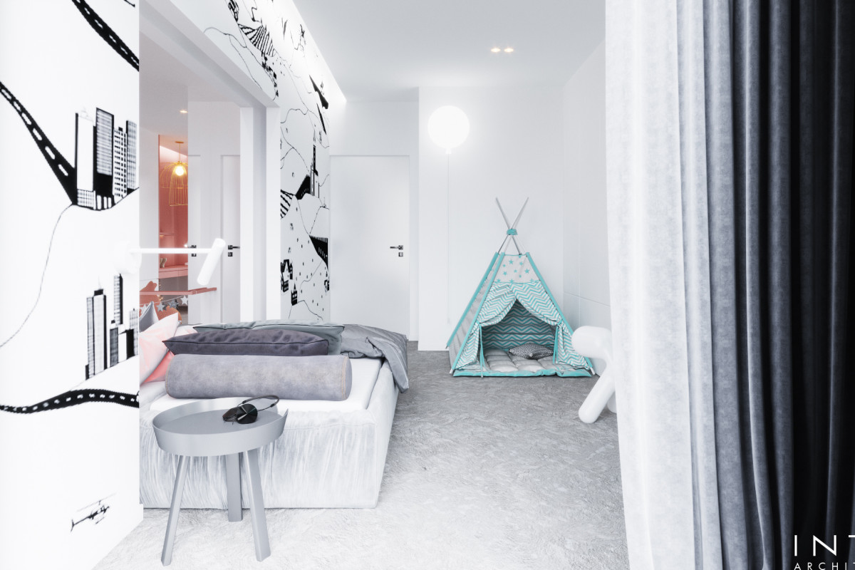 Nowoczesny dom 170 m² Gdańsk z kreatywną strefą dla dzieci