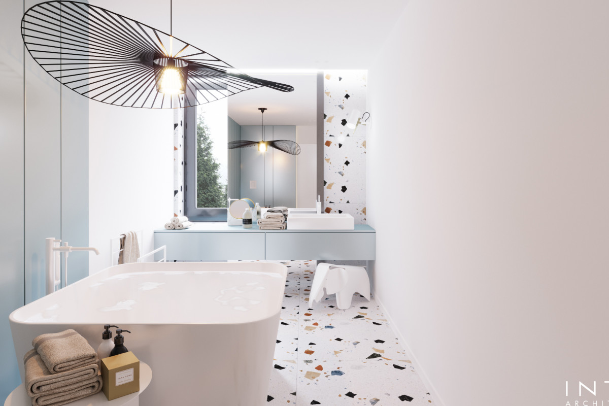 Nowoczesny dom 170 m² Gdańsk z kreatywną strefą dla dzieci