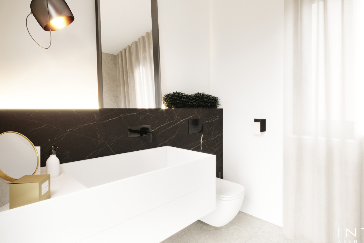 Nowoczesny dom 170 m² Gdańsk z kreatywną strefą dla dzieci