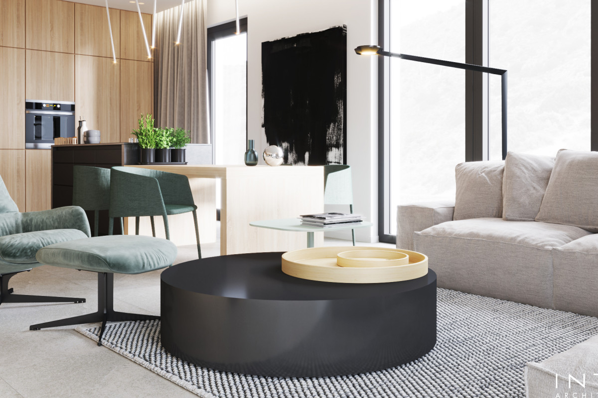 Nowoczesny dom 170 m² Gdańsk z kreatywną strefą dla dzieci