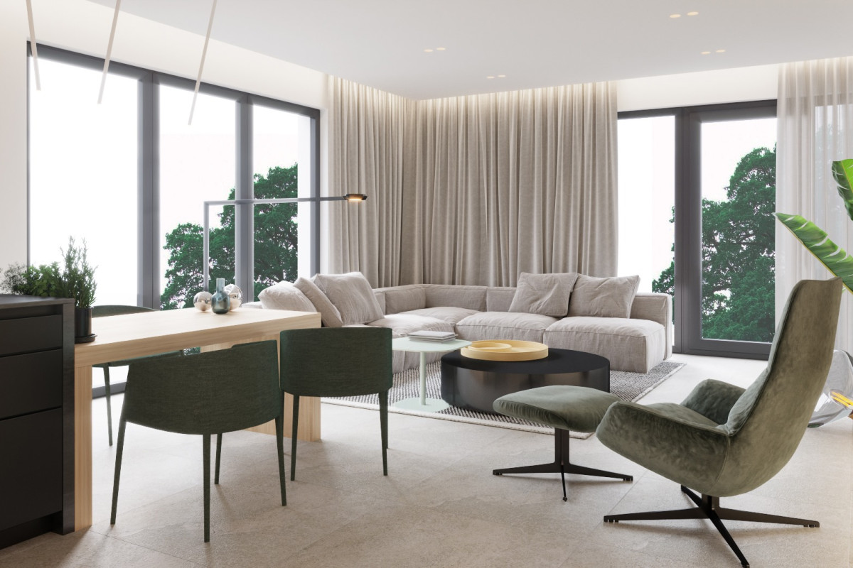 Nowoczesny dom 170 m² Gdańsk z kreatywną strefą dla dzieci