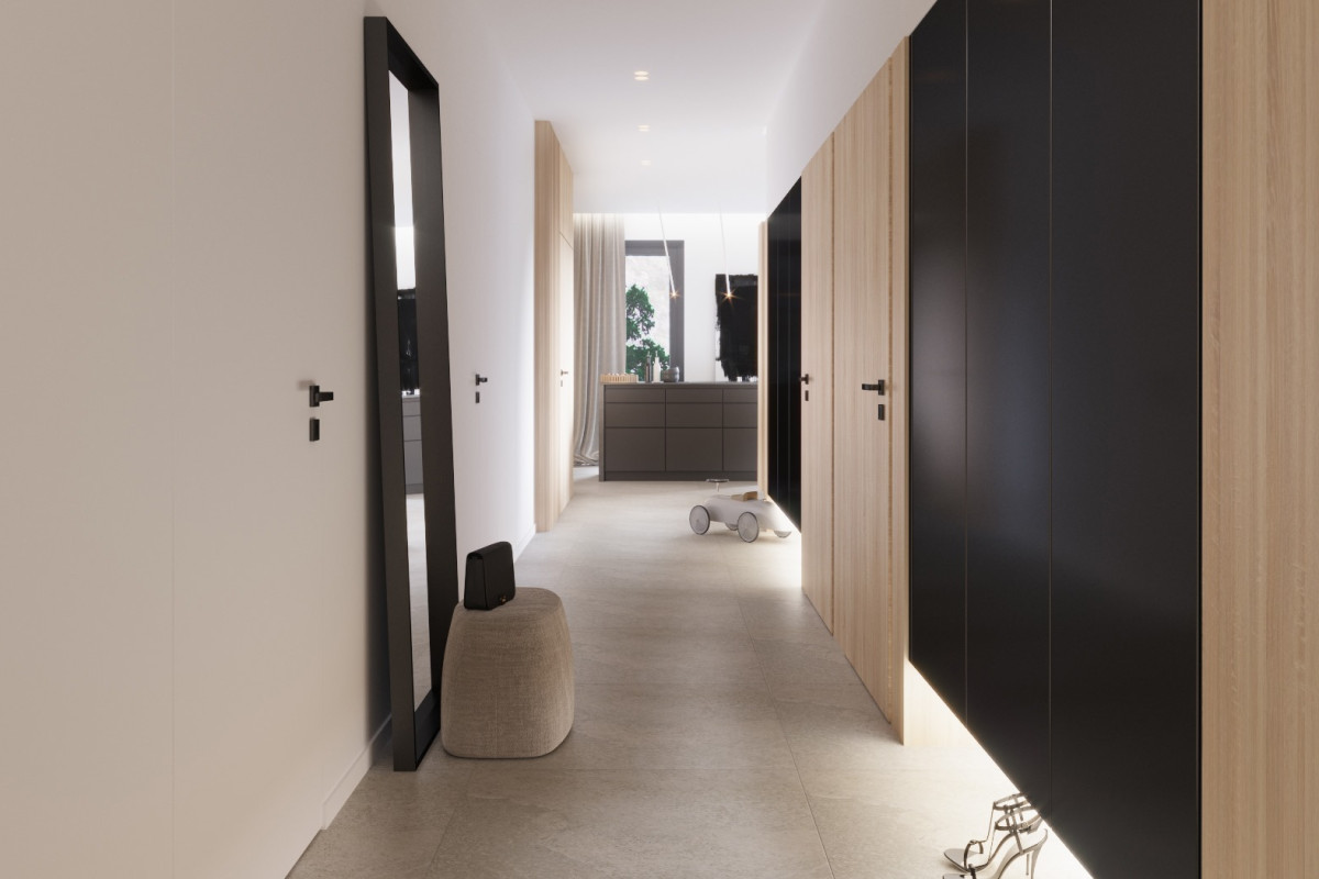 Nowoczesny dom 170 m² Gdańsk z kreatywną strefą dla dzieci