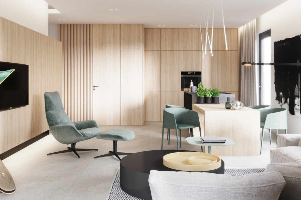 Nowoczesny dom 170 m² Gdańsk z kreatywną strefą dla dzieci