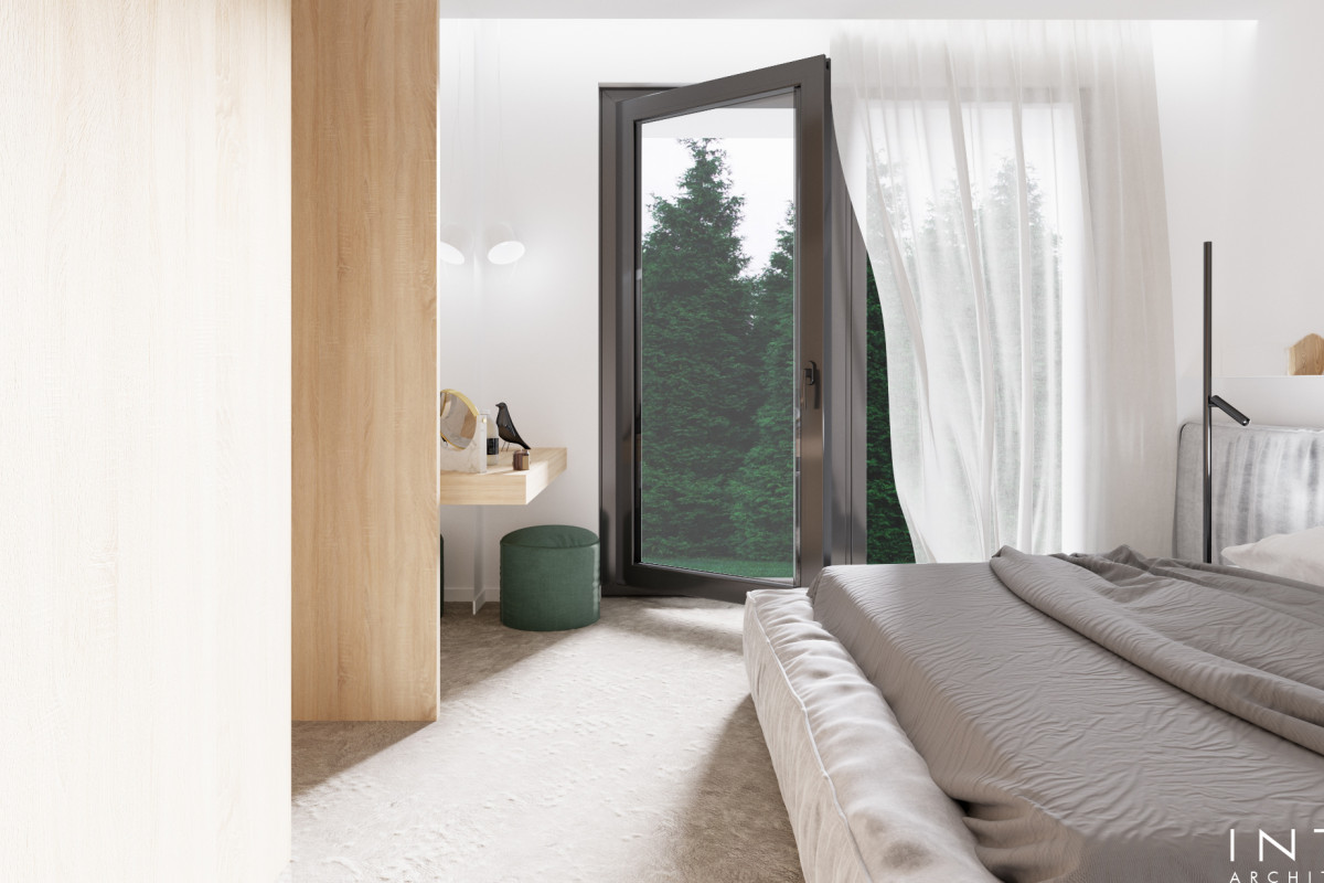 Nowoczesny dom 170 m² Gdańsk z kreatywną strefą dla dzieci