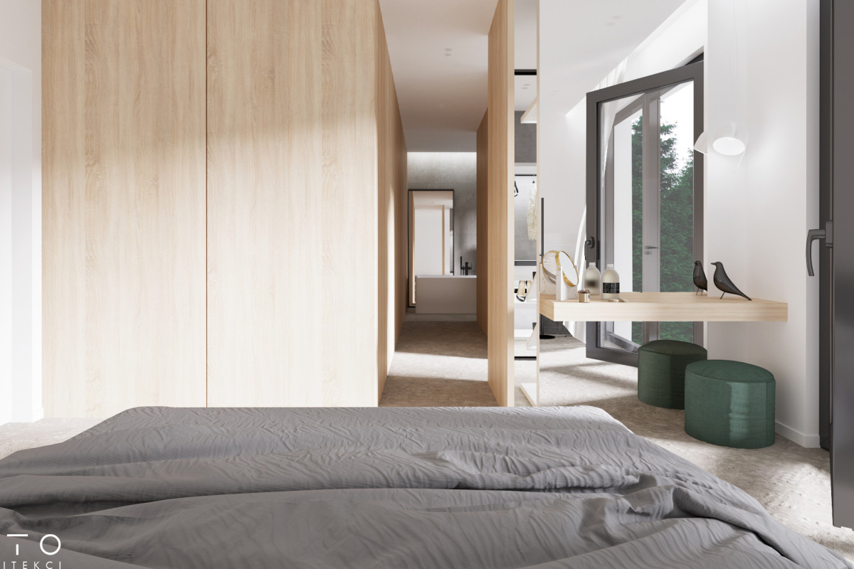 Nowoczesny dom 170 m² Gdańsk z kreatywną strefą dla dzieci