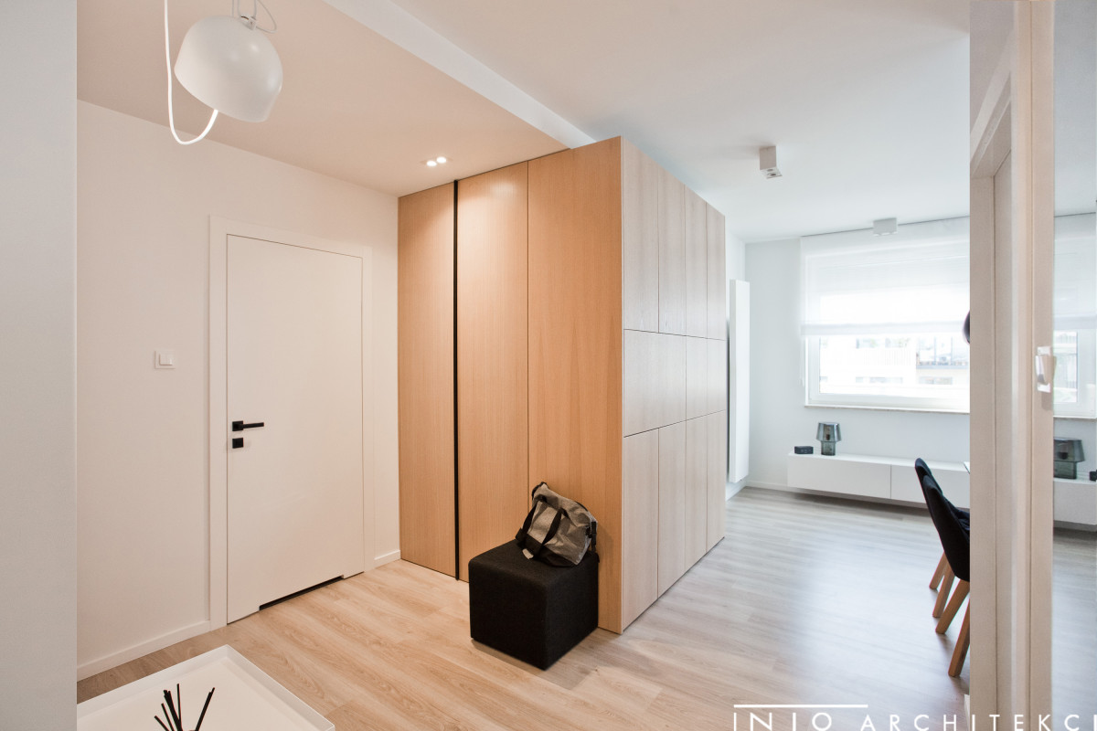 Nowoczesny projekt mieszkania 64 m² w Poznaniu