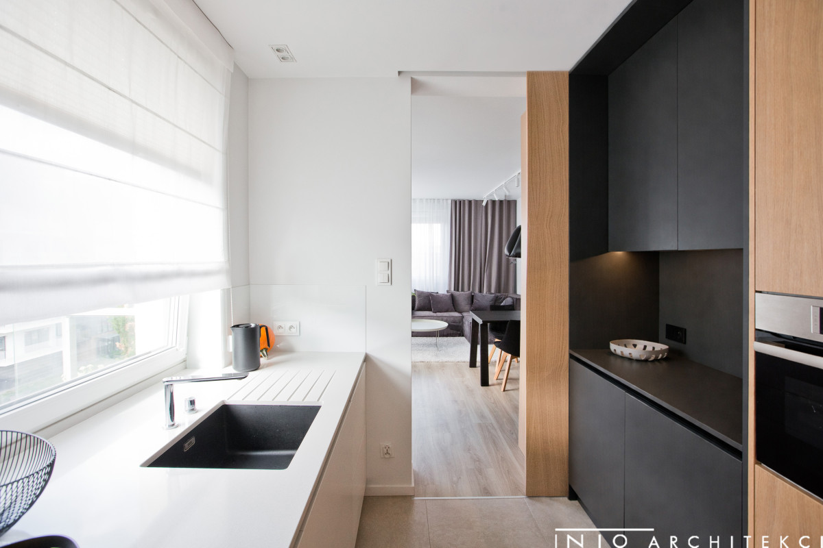 Nowoczesny projekt mieszkania 64 m² w Poznaniu