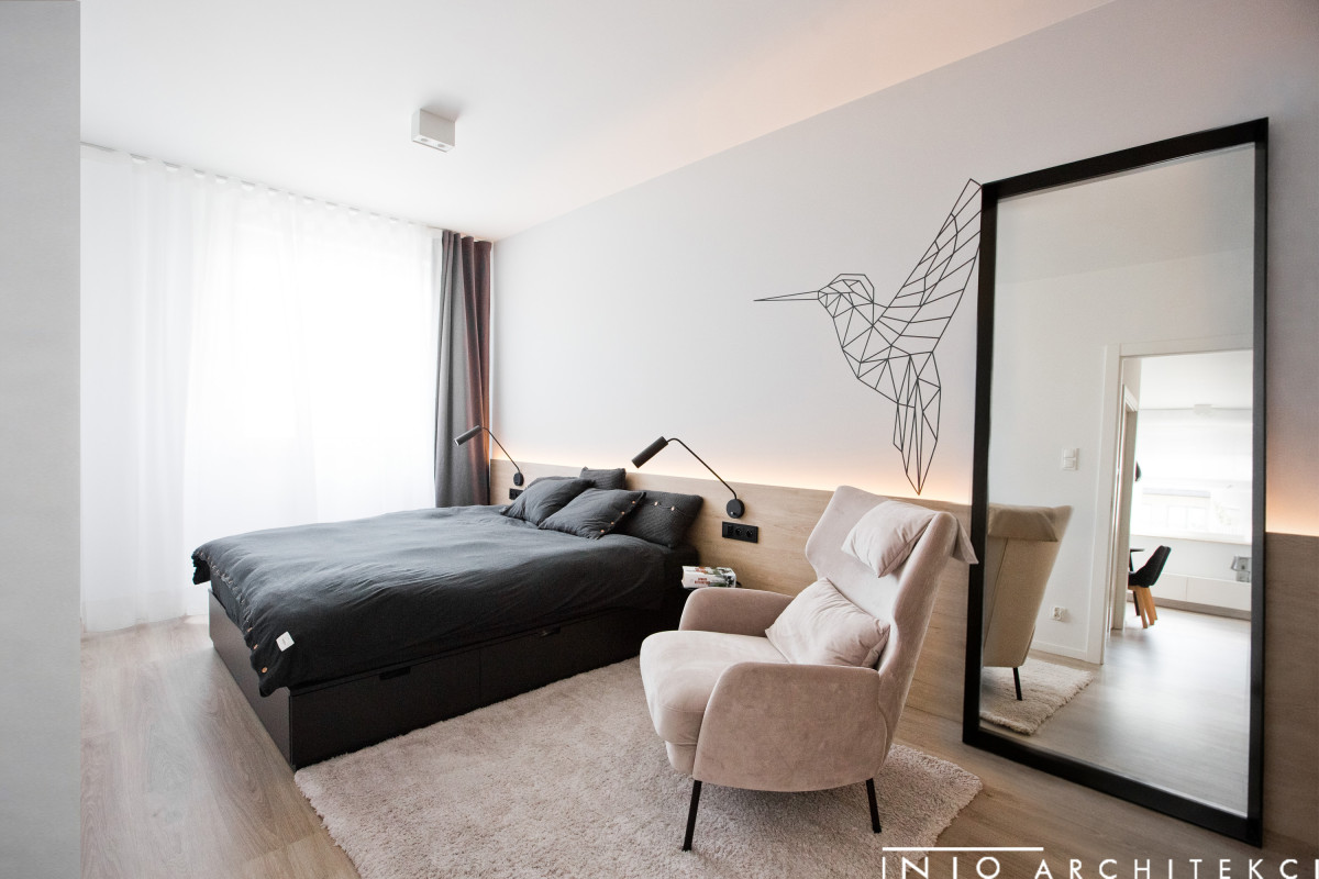 Nowoczesny projekt mieszkania 64 m² w Poznaniu