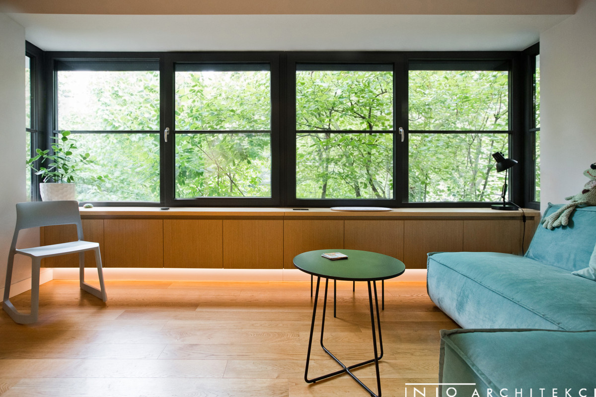 Projekt wnętrz domu w Poznaniu – nowoczesne wnętrze 250 m²