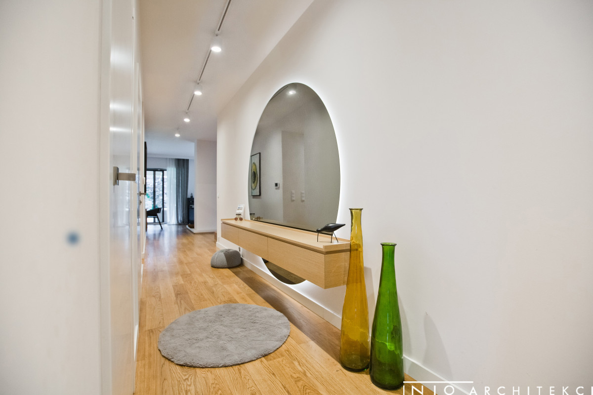 Projekt wnętrz domu w Poznaniu – nowoczesne wnętrze 250 m²