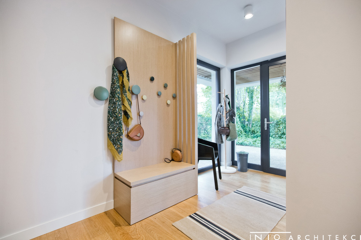 Projekt wnętrz domu w Poznaniu – nowoczesne wnętrze 250 m²