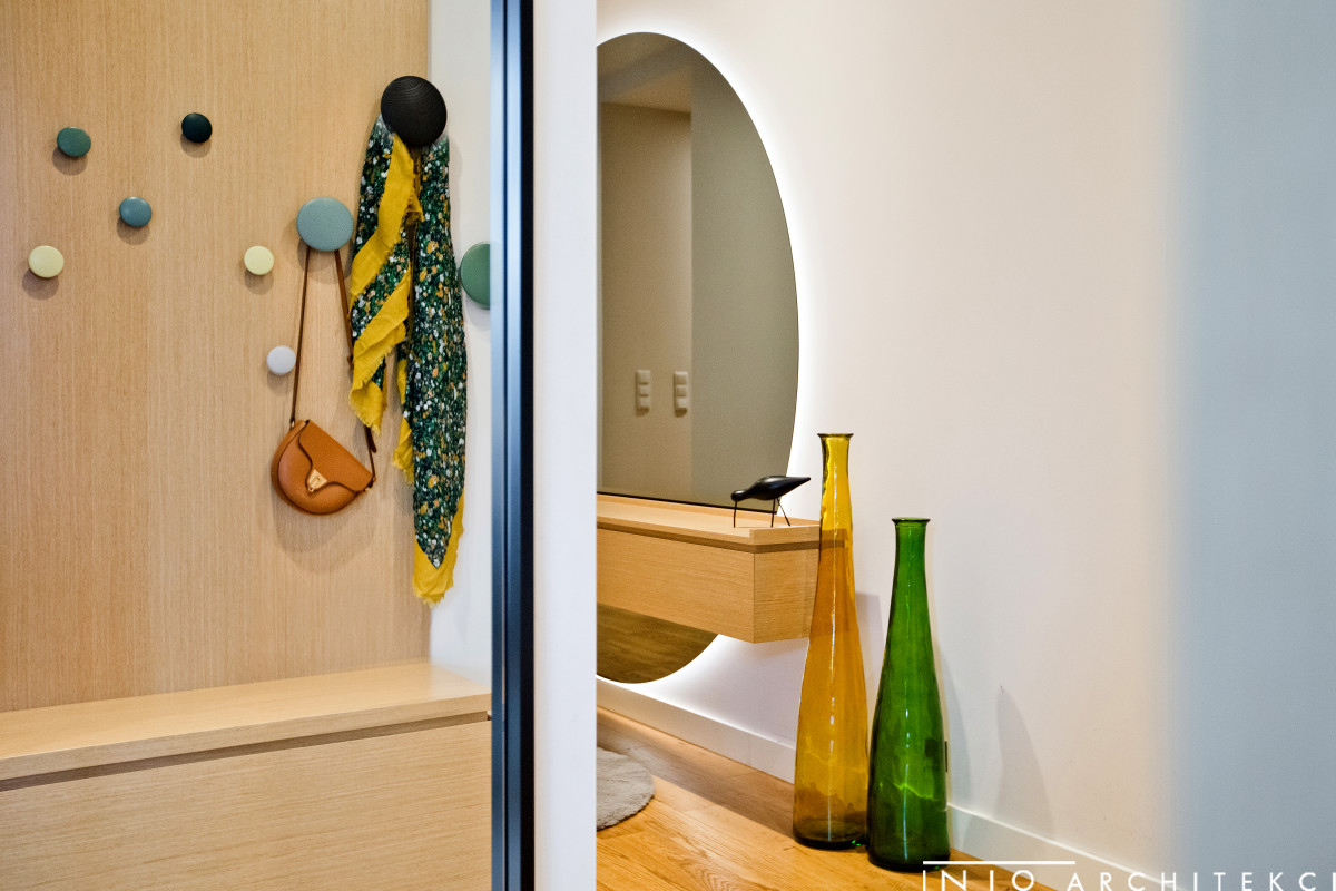 Projekt wnętrz domu w Poznaniu – nowoczesne wnętrze 250 m²