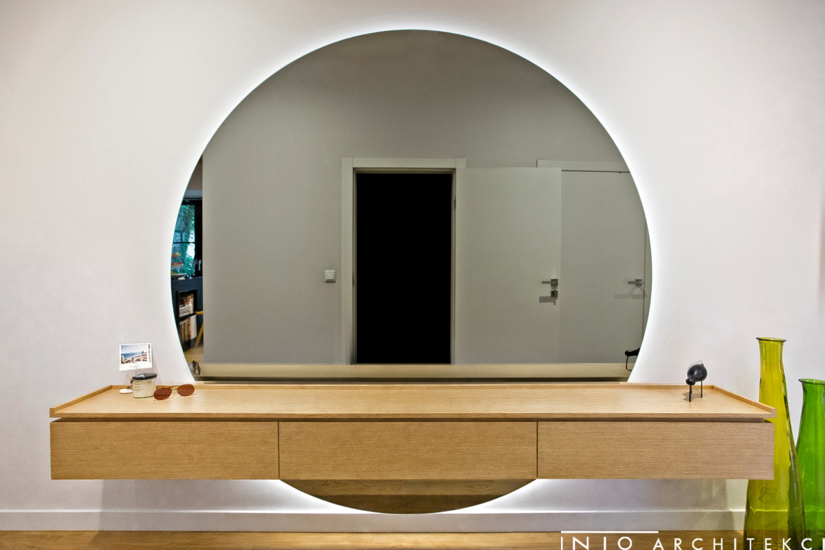 Projekt wnętrz domu w Poznaniu – nowoczesne wnętrze 250 m²