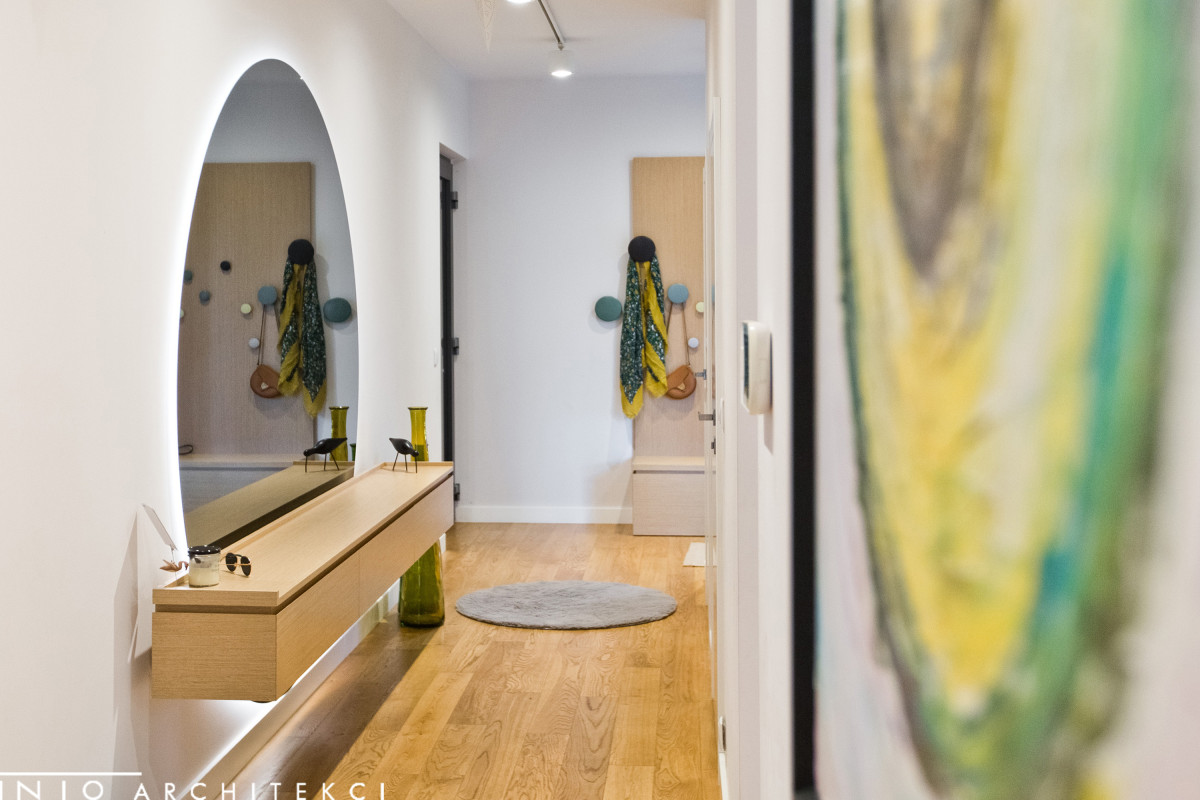 Projekt wnętrz domu w Poznaniu – nowoczesne wnętrze 250 m²