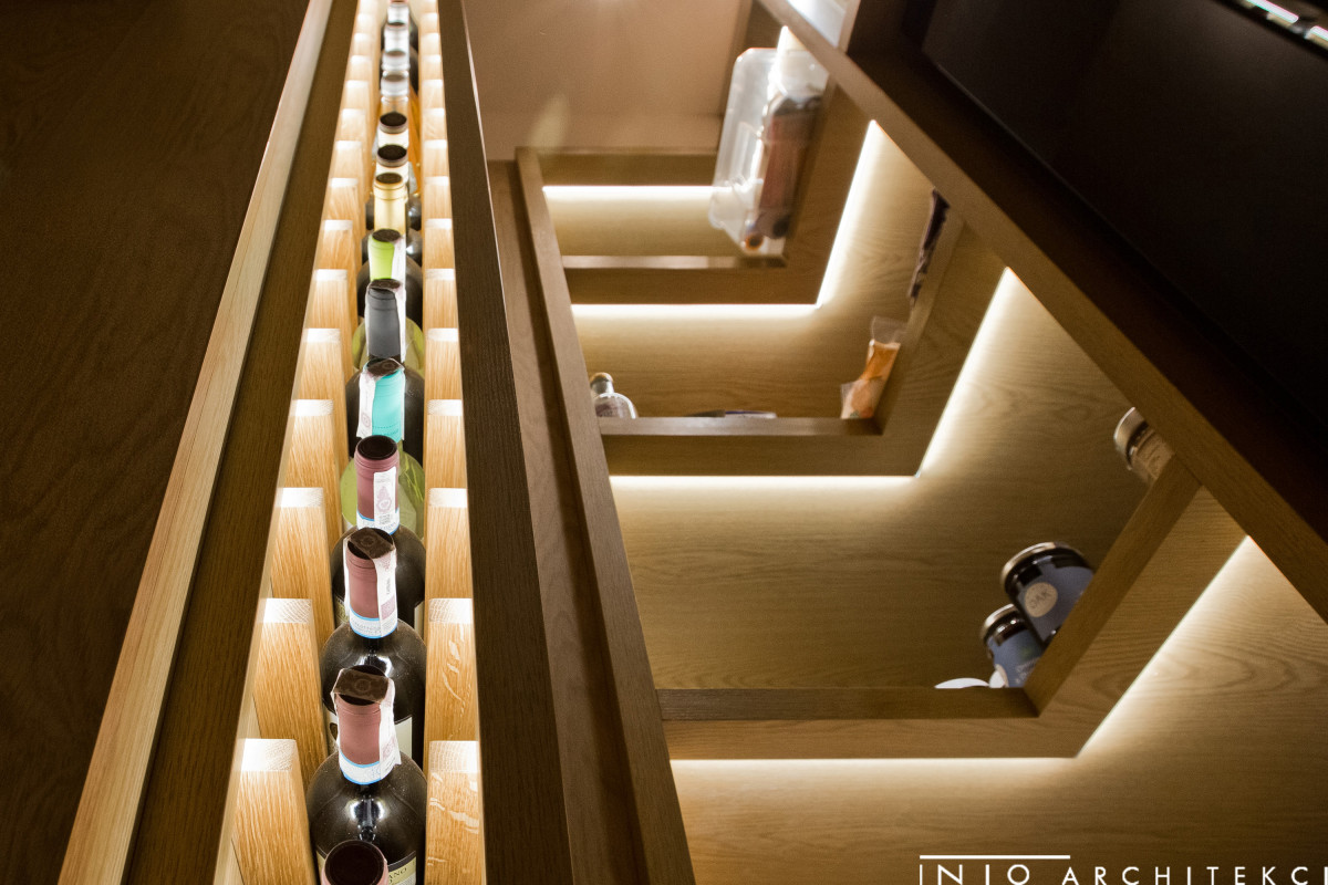 Projekt wnętrz domu w Poznaniu – nowoczesne wnętrze 250 m²