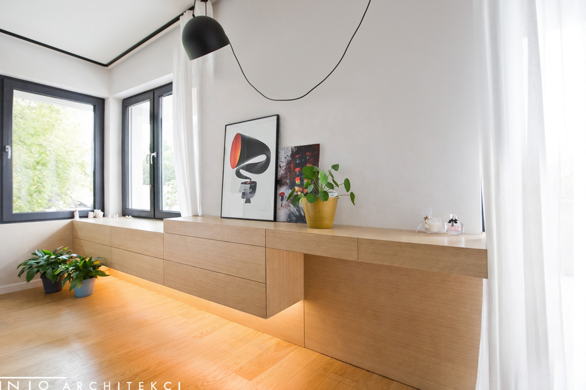 Projekt wnętrz domu w Poznaniu – nowoczesne wnętrze 250 m²