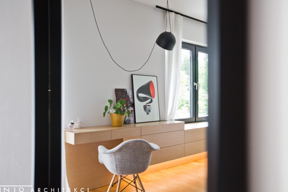 Projekt wnętrz domu w Poznaniu – nowoczesne wnętrze 250 m²