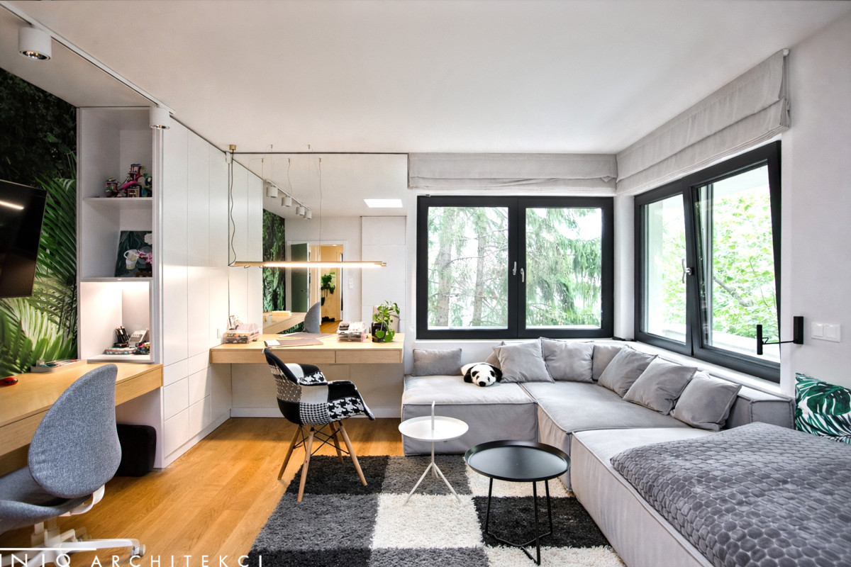 Projekt wnętrz domu w Poznaniu – nowoczesne wnętrze 250 m²