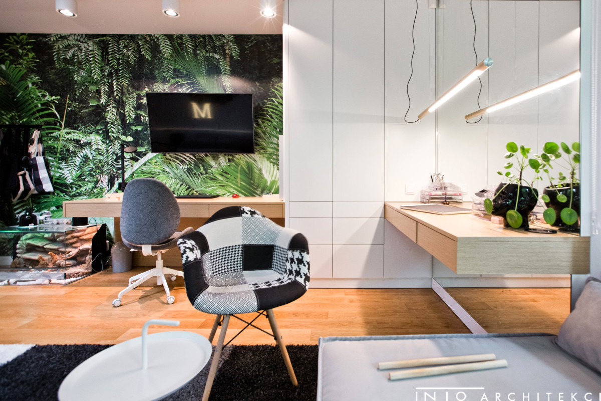 Projekt wnętrz domu w Poznaniu – nowoczesne wnętrze 250 m²