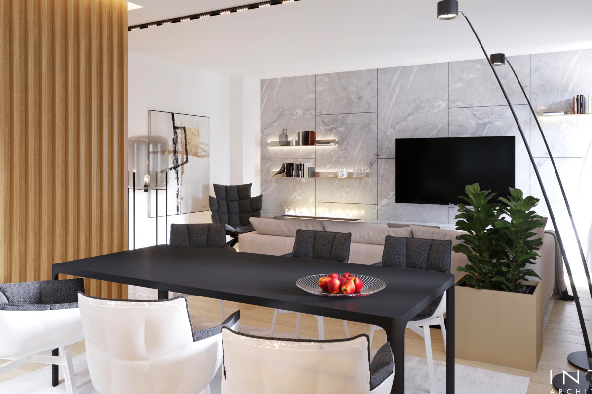 Projekt apartamentu inwestycyjnego w Poznaniu – Sołacz