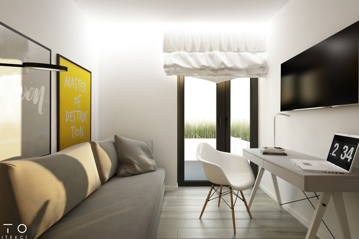 Nowoczesne mieszkanie Ostrów Wielkopolski 65 m²