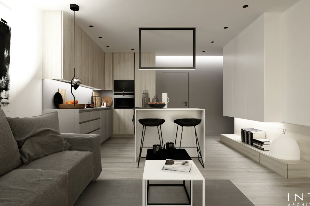 Nowoczesne mieszkanie Ostrów Wielkopolski 65 m²