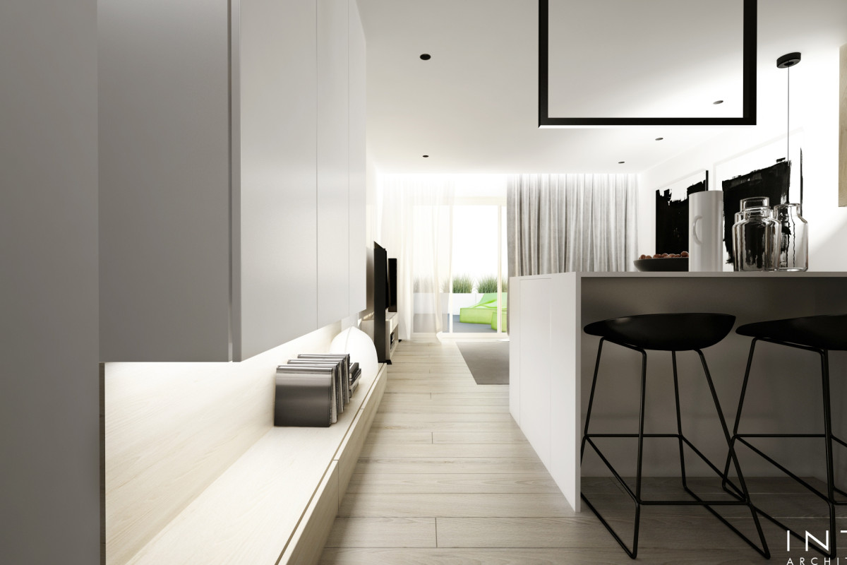 Nowoczesne mieszkanie Ostrów Wielkopolski 65 m²