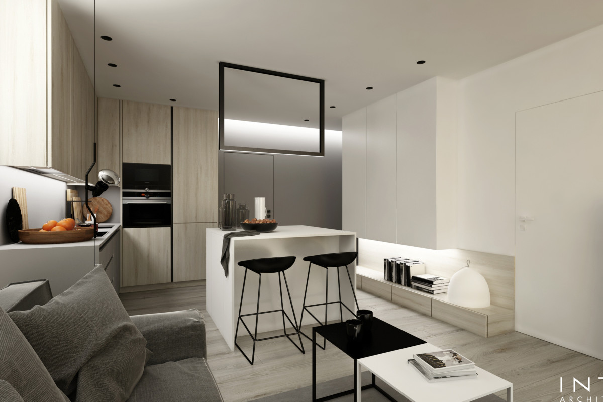 Nowoczesne mieszkanie Ostrów Wielkopolski 65 m²