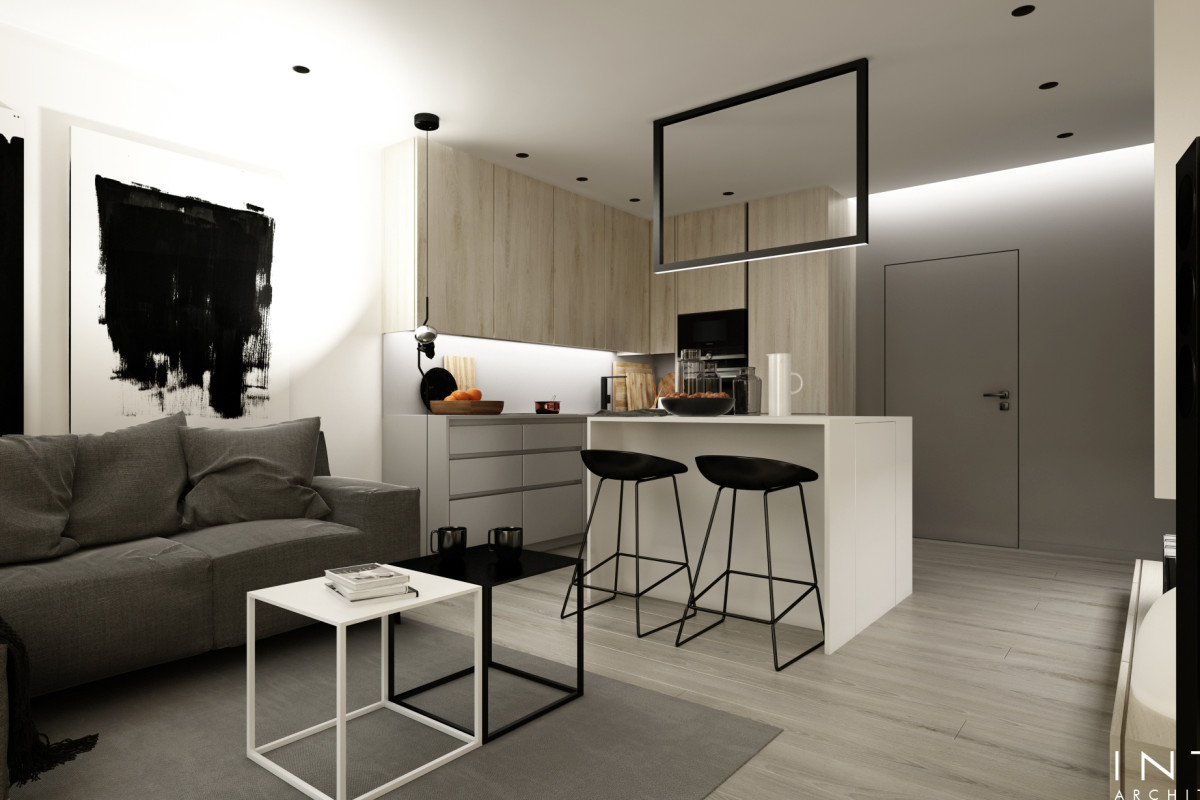 Nowoczesne mieszkanie Ostrów Wielkopolski 65 m²