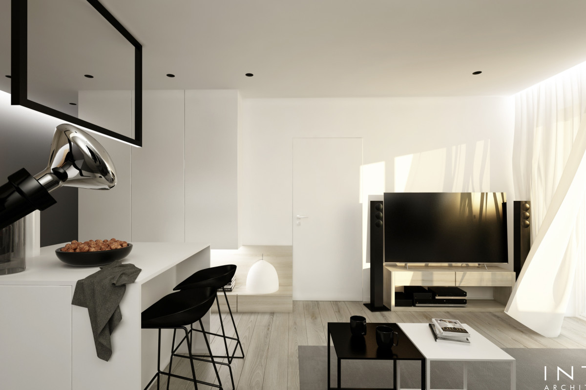 Nowoczesne mieszkanie Ostrów Wielkopolski 65 m²