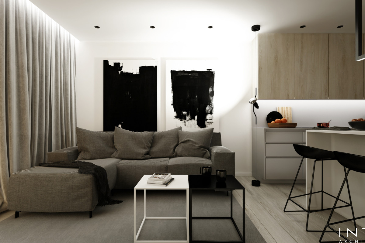 Nowoczesne mieszkanie Ostrów Wielkopolski 65 m²