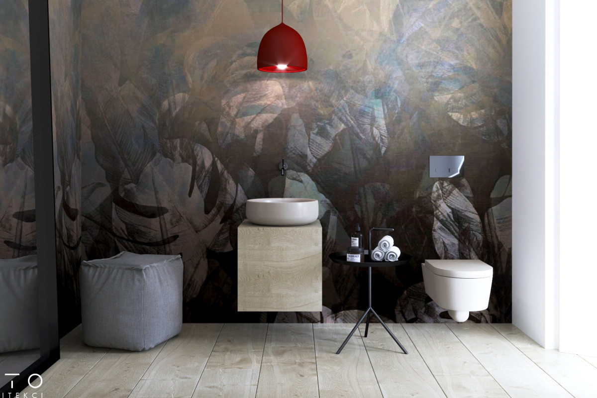 Projekt wnętrz domu w Gdańsku – elegancki ciepły minimalizm