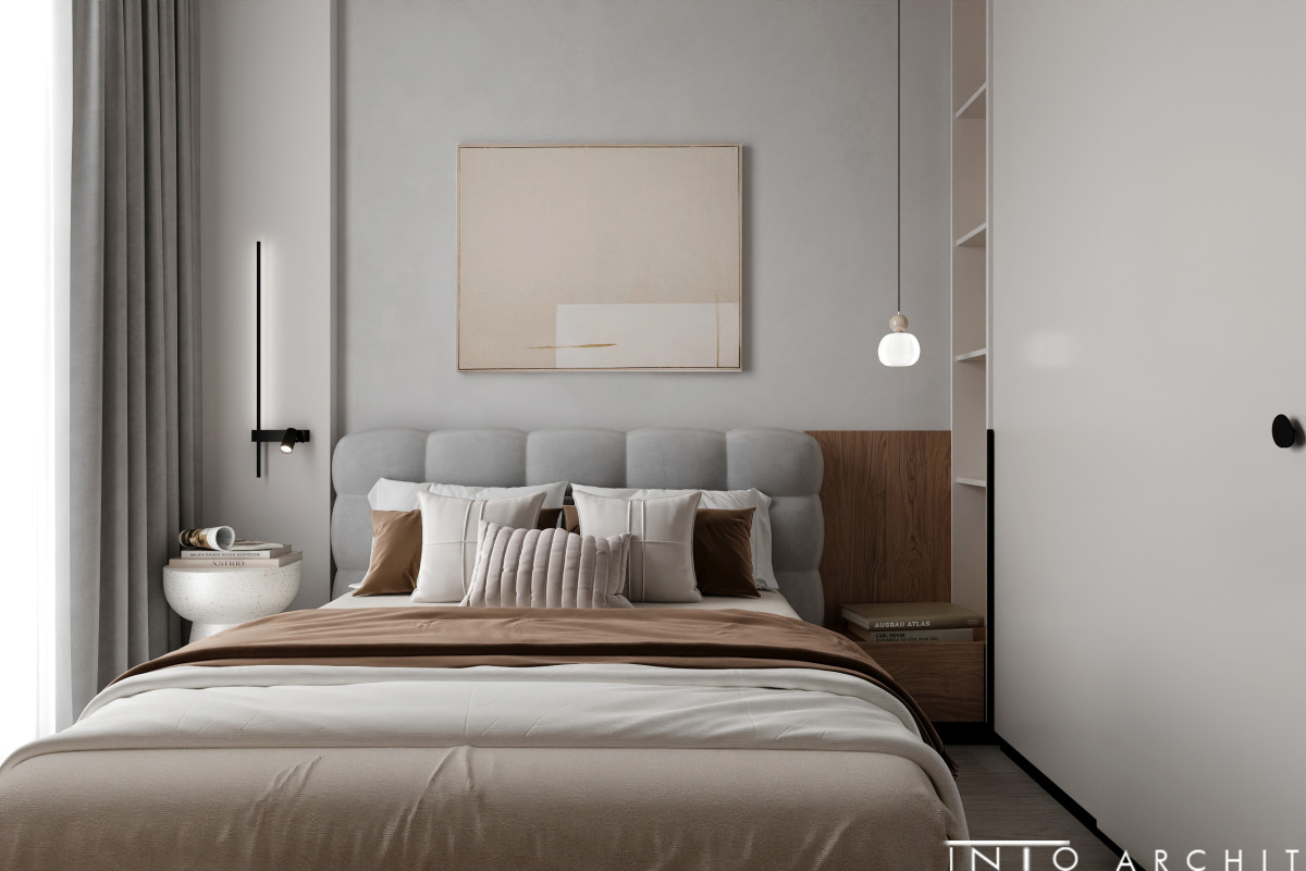 Projekt wnętrz mieszkania inwestycyjnego w Poznaniu – 35 m²