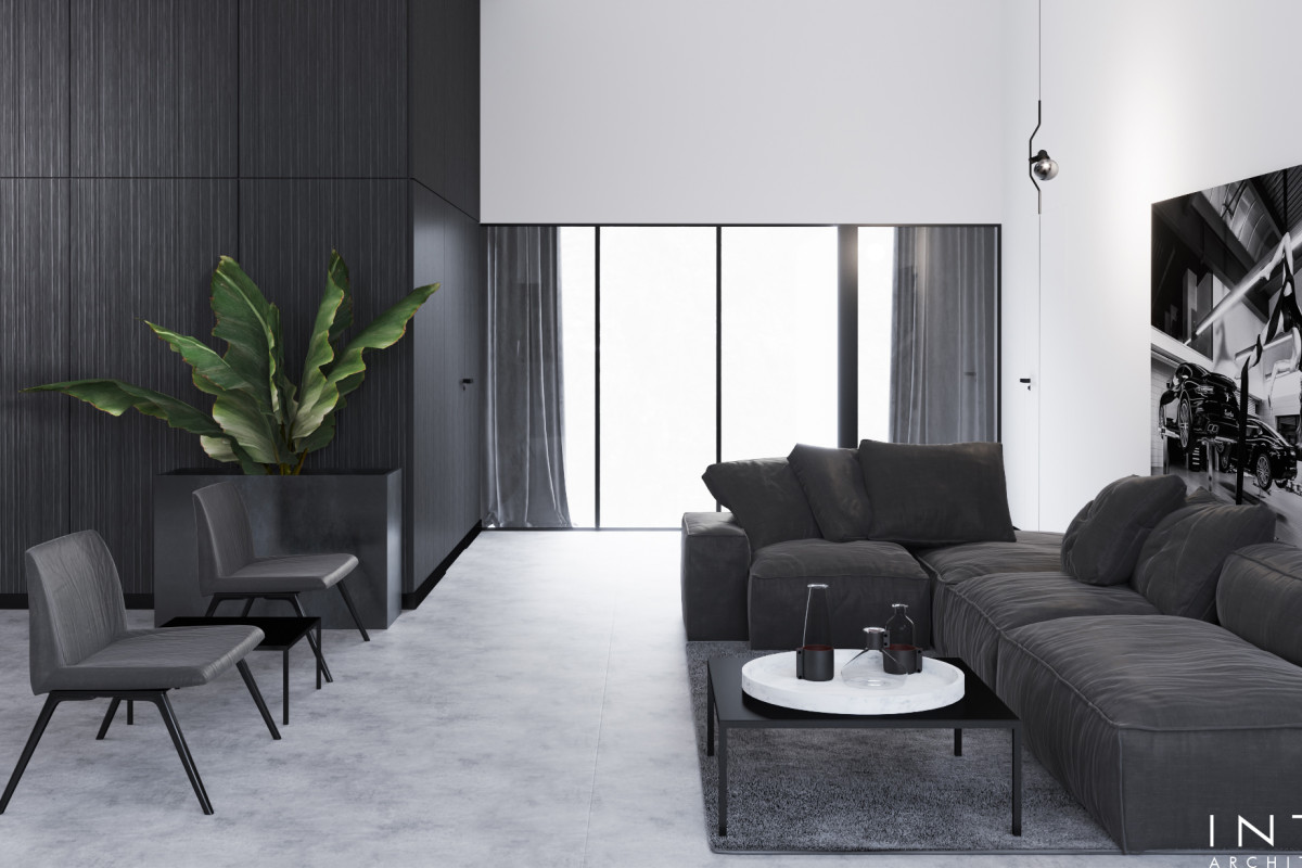 Projekt strefy zarządu w biurze w Poznaniu – 320 m² nowoczesnej przestrzeni