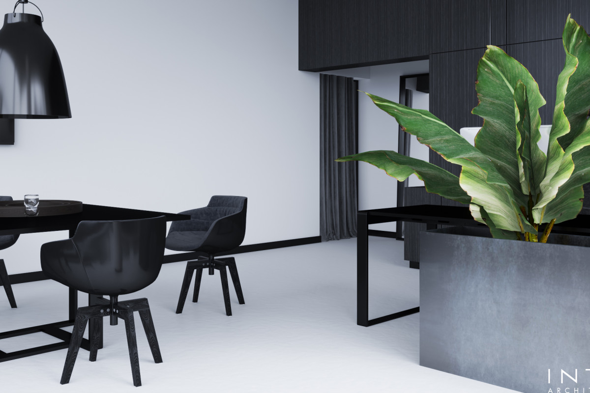 Projekt strefy zarządu w biurze w Poznaniu – 320 m² nowoczesnej przestrzeni